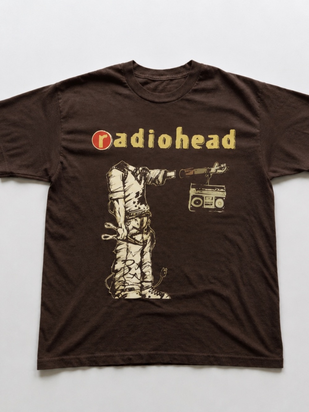 Brownsavana Graphic Band T-Shirt